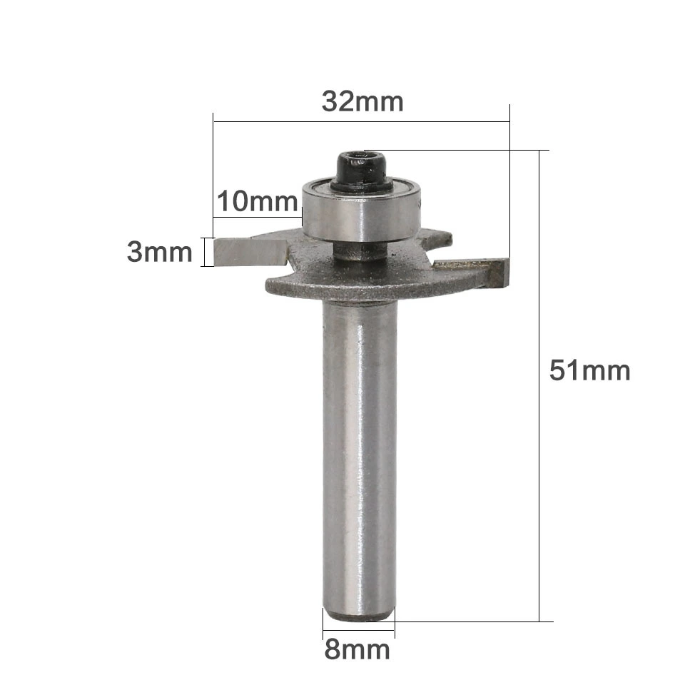 Professional ball woodworking tool T-knife