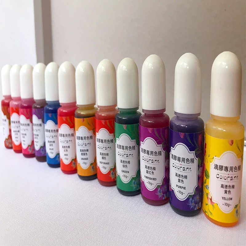 Crystal Epoxy Dedicated High Transmittance Color