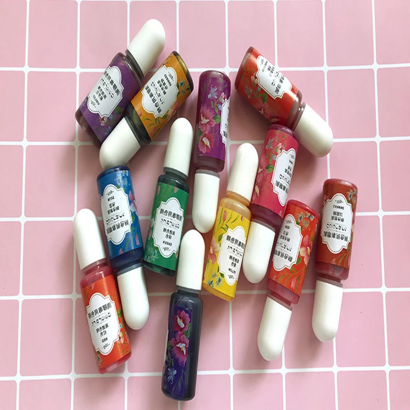 Crystal Epoxy Dedicated High Transmittance Color