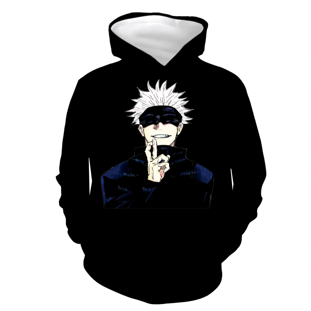 Cosplay 3D Digital Printing Men's Hooded Sports Sweatshirt