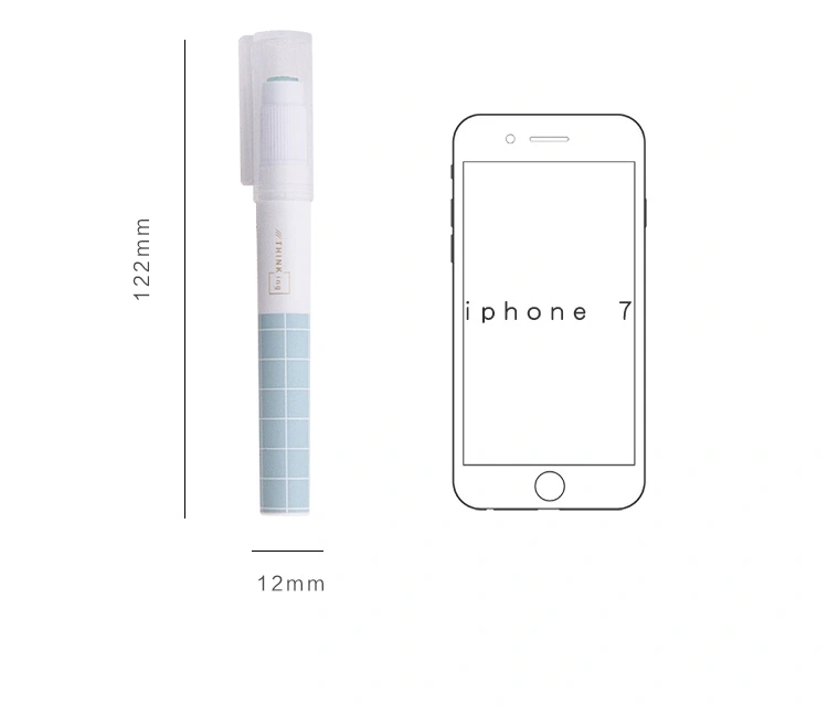 Solid glue replaceable core high viscosity