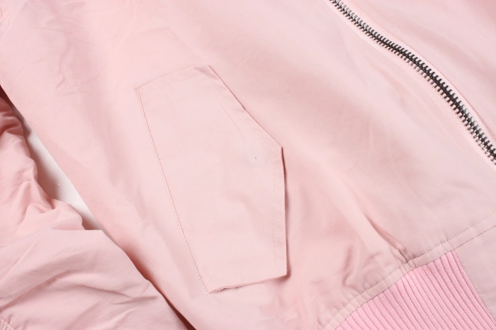 Pink jacket