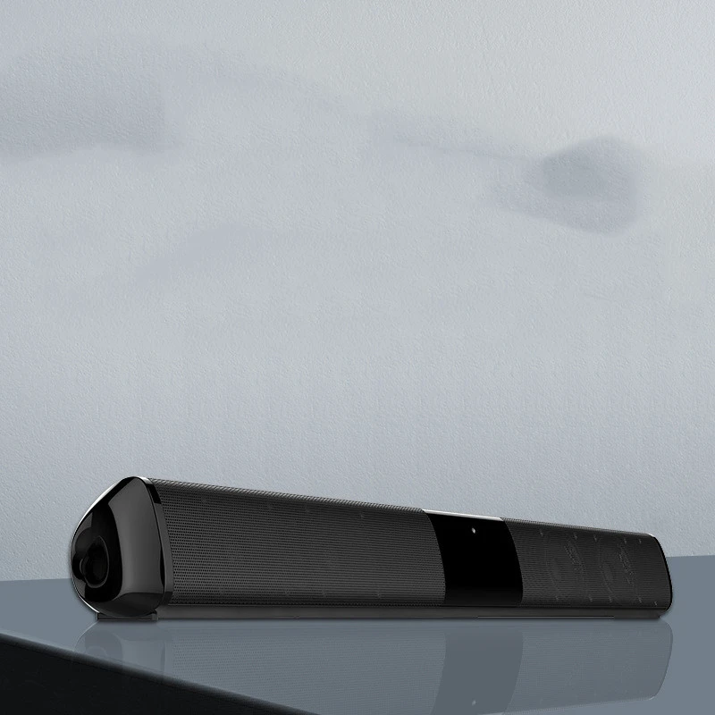 Portable dual-speaker stereo home speaker