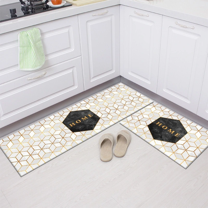 Long kitchen mat