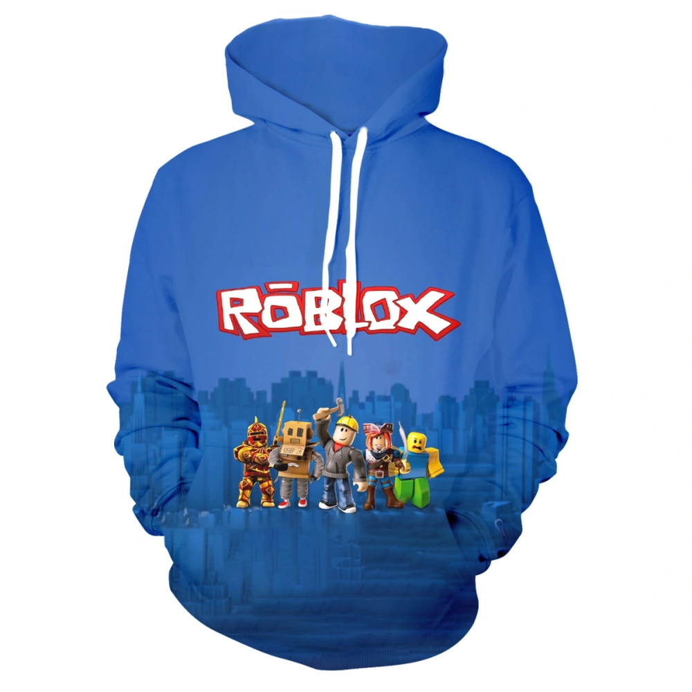 3D hooded sweater trend new