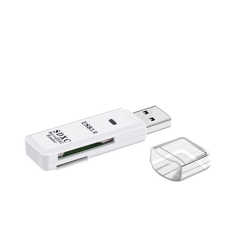 Memory Size Card Two-in-one Multi-function Card Reader