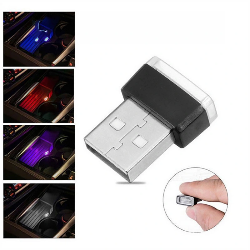 Decorative Lamp Car Interior Foot Lighting Lamp Car Led Atmosphere Lamp