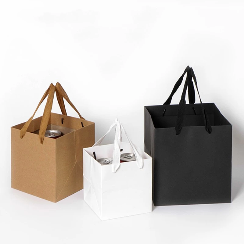 Kraft paper bag packaging bag shopping bag