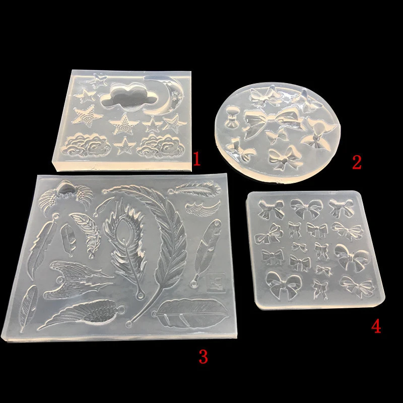 Full mirror surface glue mold