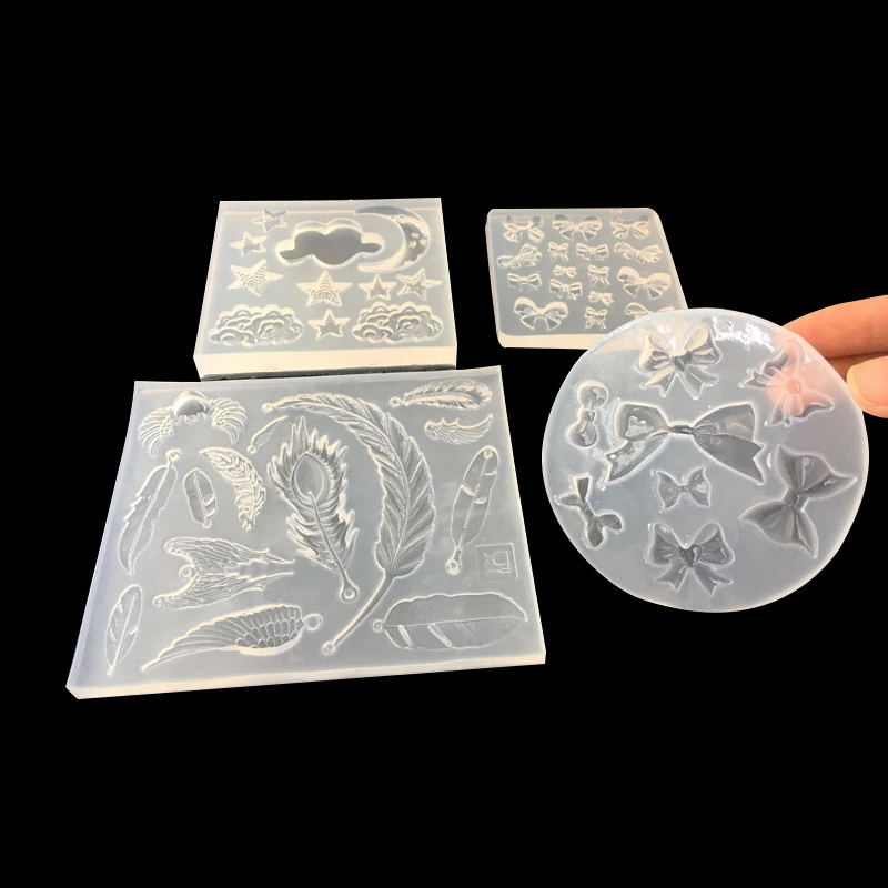 Full mirror surface glue mold