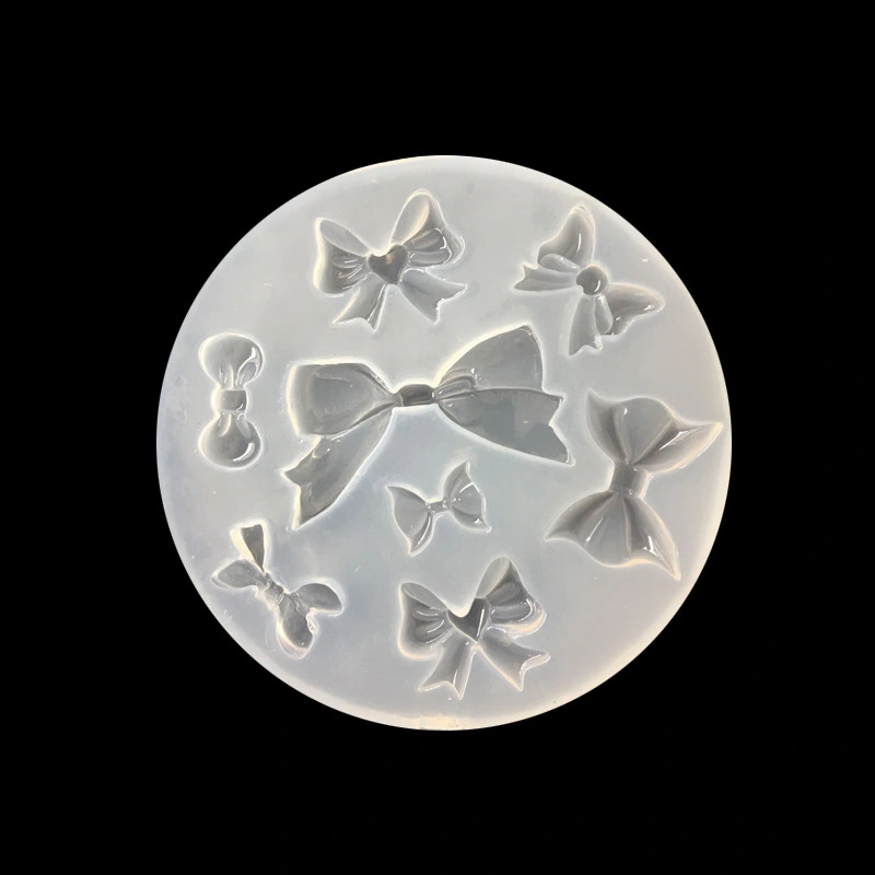 Full mirror surface glue mold