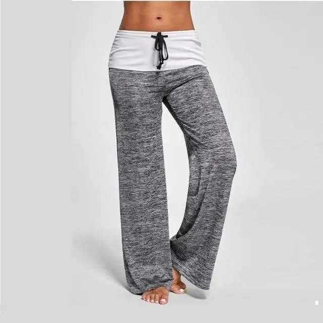 Yauvana Relaxed Fit Yoga Pants