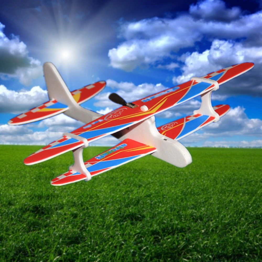 Toy airplane glider