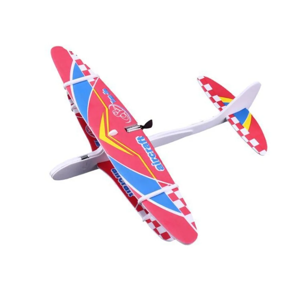Toy airplane glider