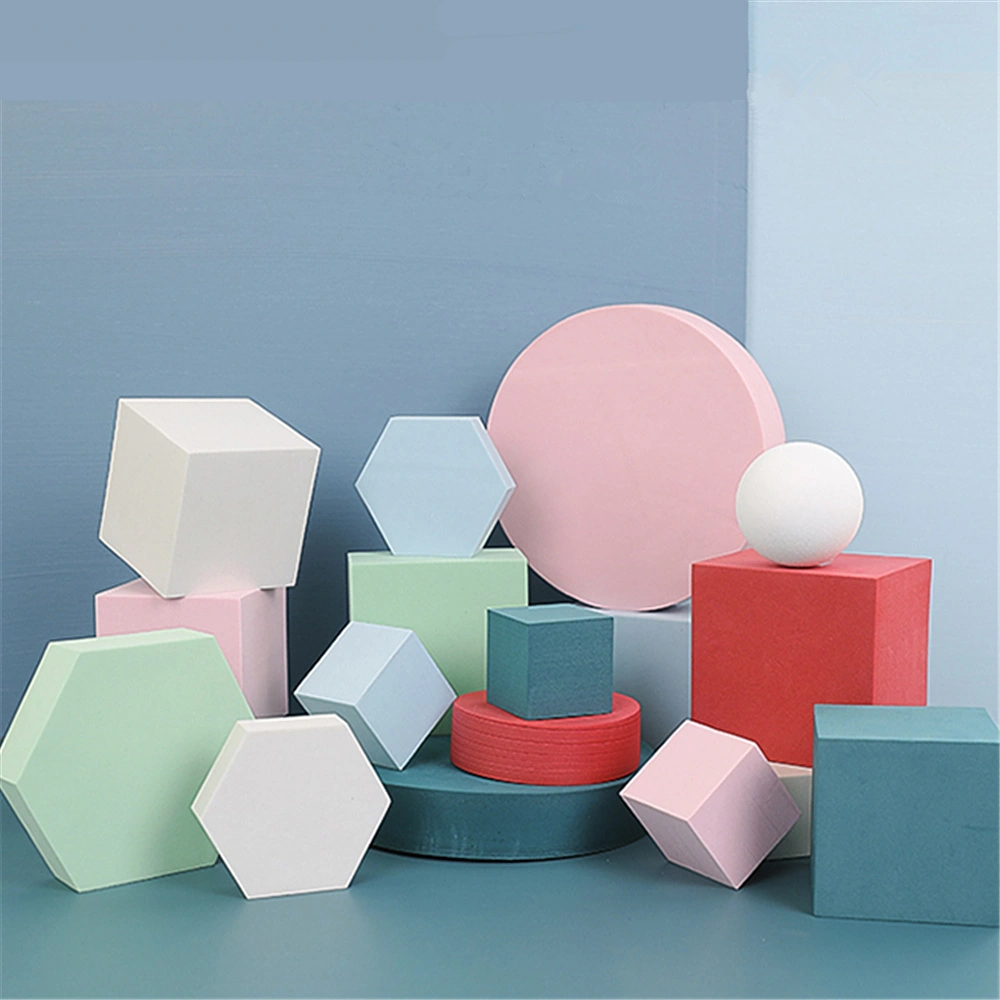 Geometric Cube Photo Props Ins Shooting Decoration