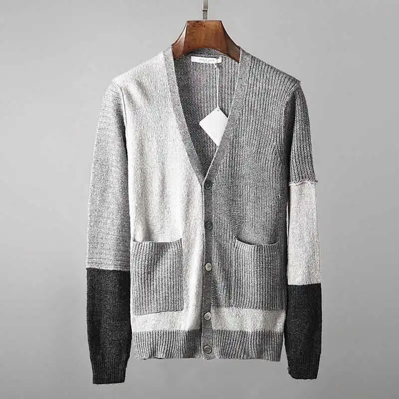 V-neck sweater