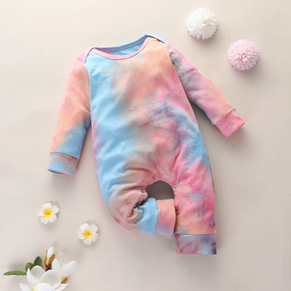 Baby Girl Spring And Autumn Long Sleeved Romper