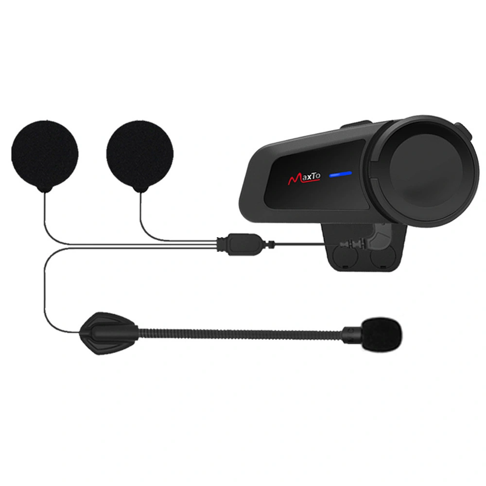 Motorcycle helmet bluetooth headset
