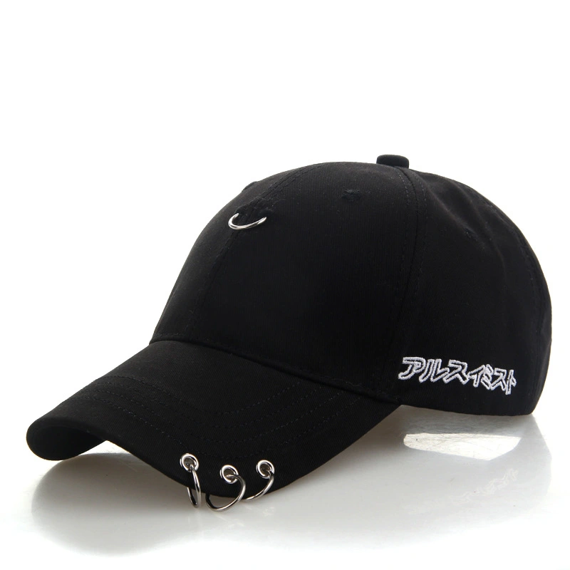 Korean summer baseball cap hoop cotton duck tongue hat factory wholesale right Zhilong men and women sports fashion hat