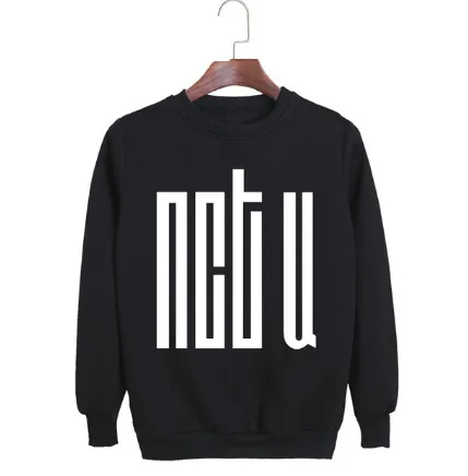 Letter printed sweater