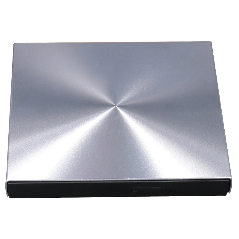 Aluminum alloy external CD-ROM DVD / CD recorder