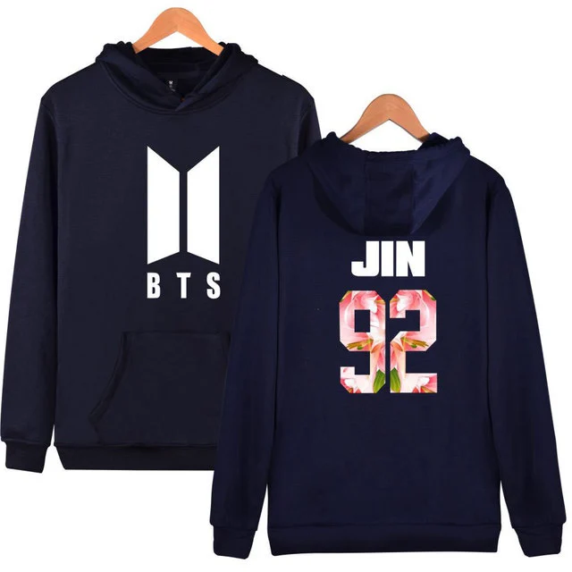 Solid color printed solid color sweater jacket