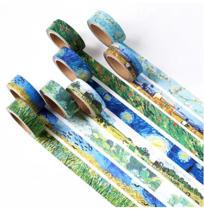 Van Gogh Washi Tape