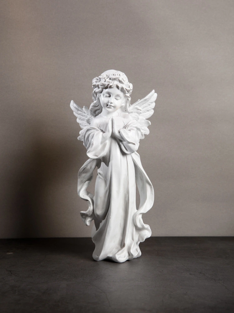 Creative Resin Angel Girl Praying Ornaments