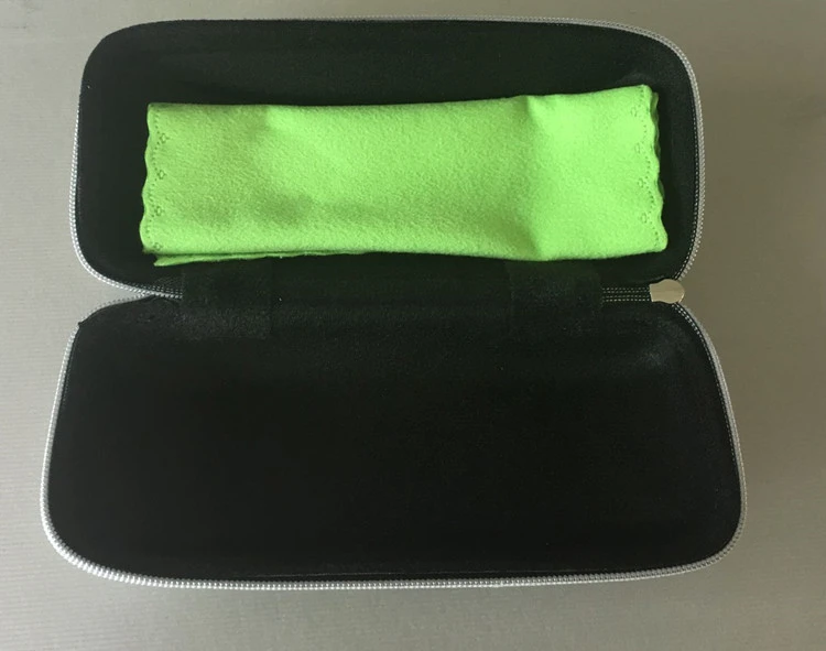 Square glasses case color sunglasses case