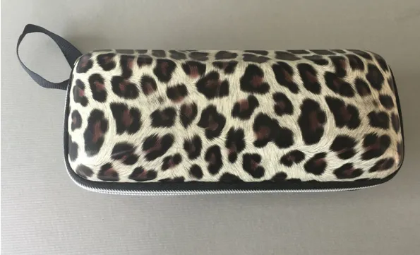 Square glasses case color sunglasses case