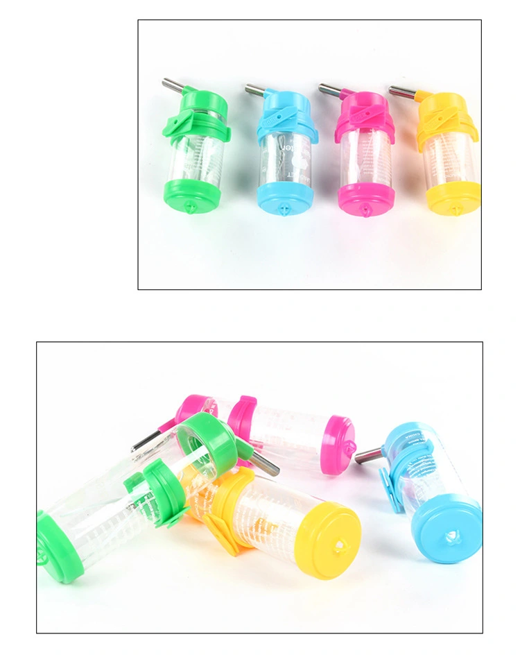 Small Pet External Ball Water Bottle