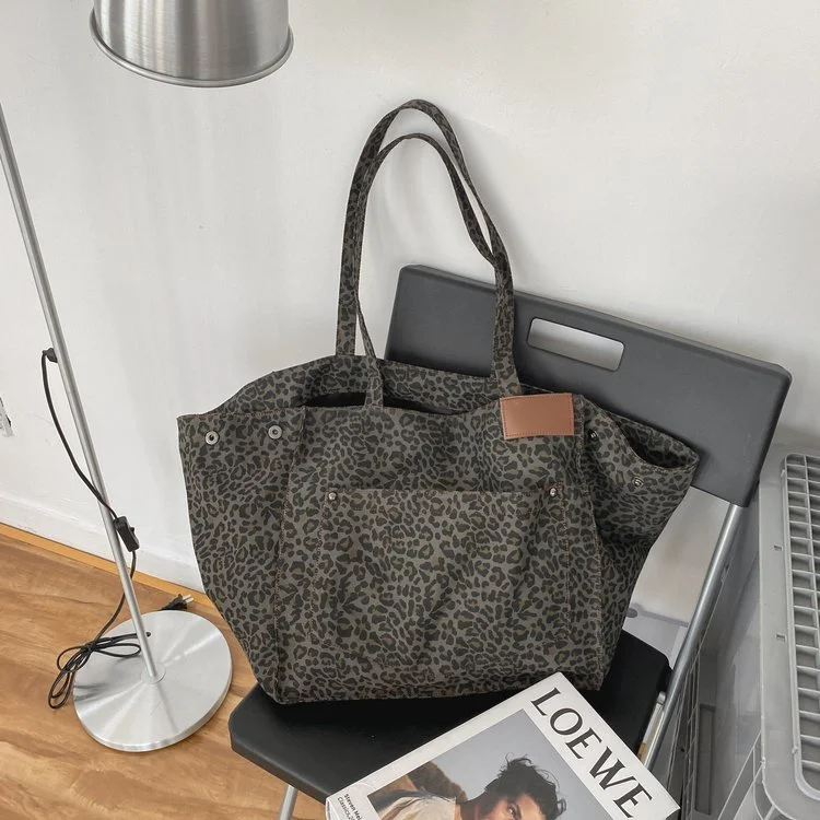Net Celebrity One-Shoulder Computer Bag Lazy Commuter Tote Bag