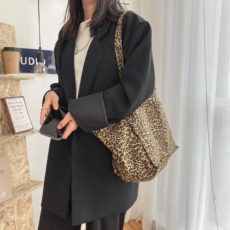 Net Celebrity One-Shoulder Computer Bag Lazy Commuter Tote Bag