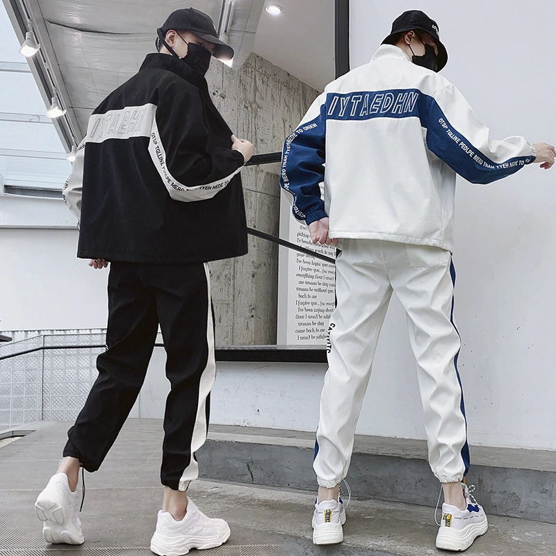 Men's Sweater Hip Hop Set