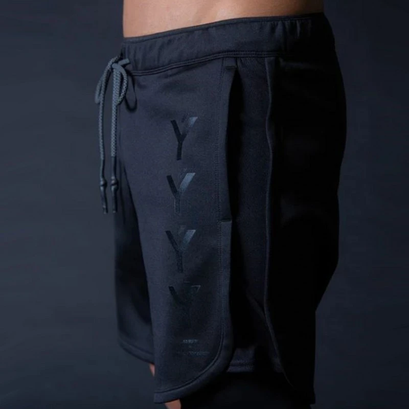 Training Running Quick-Drying Breathable Sports Double Shorts