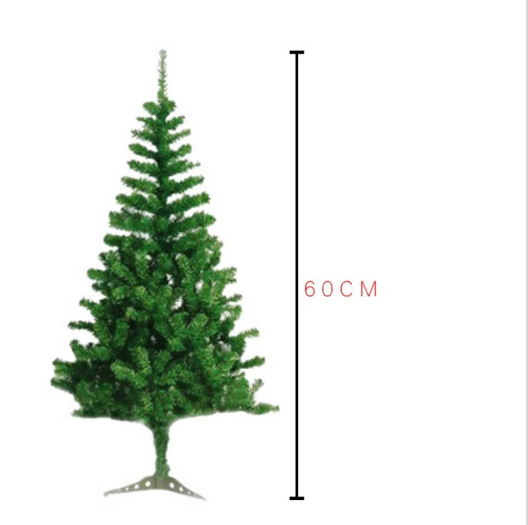 Christmas tree with PVC plastic feet