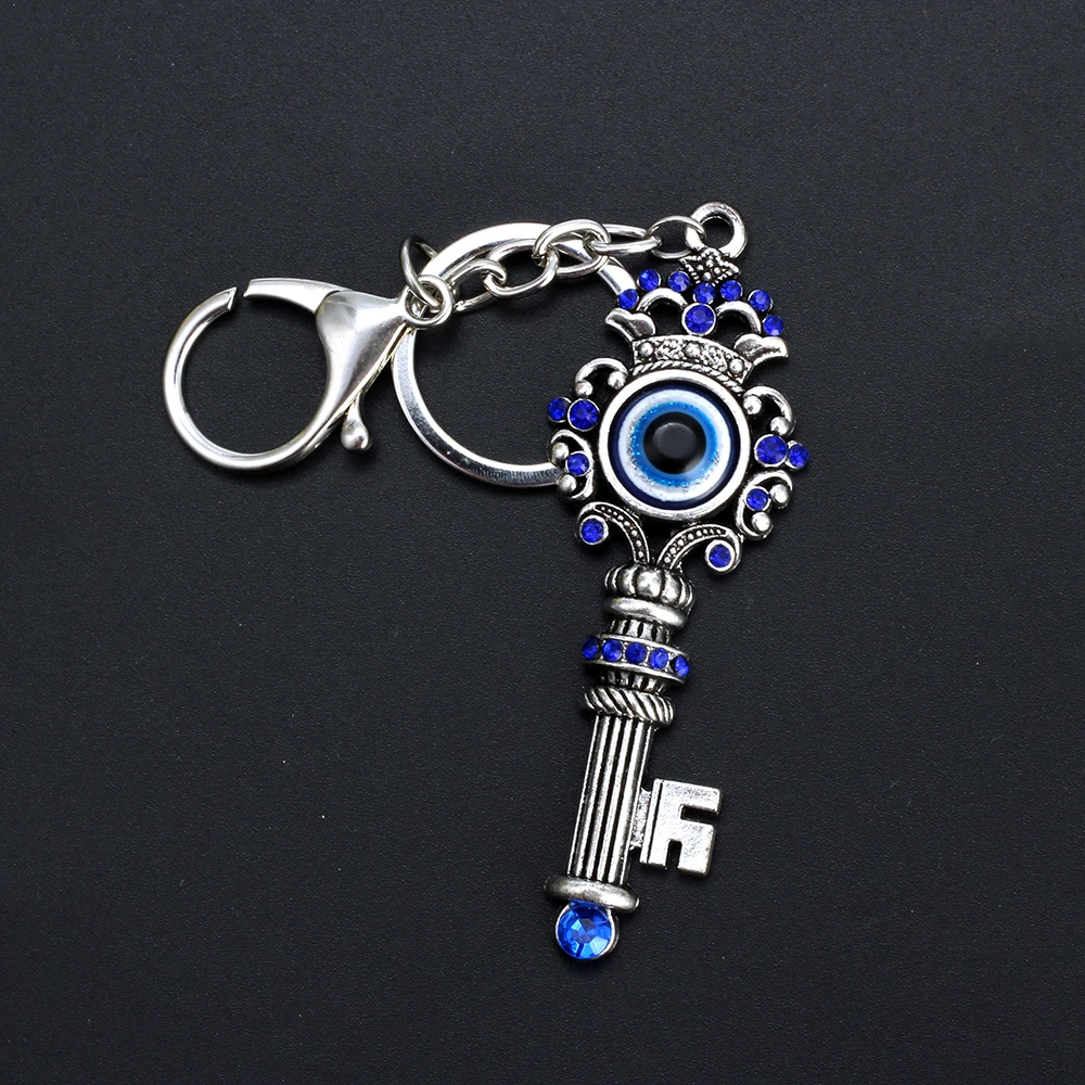 Eye dual-purpose keychain