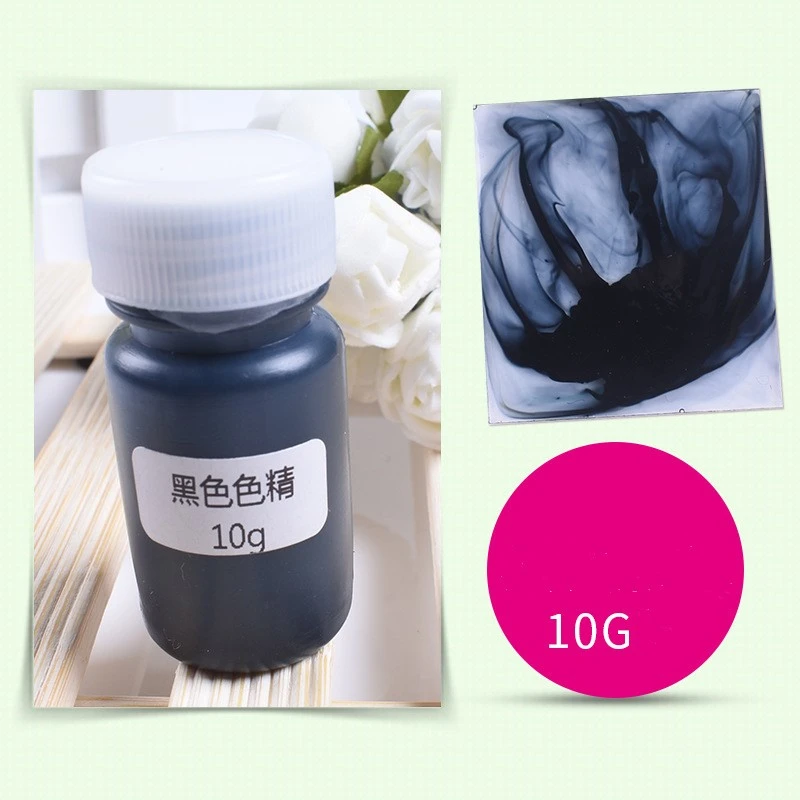 High-concentration color powder