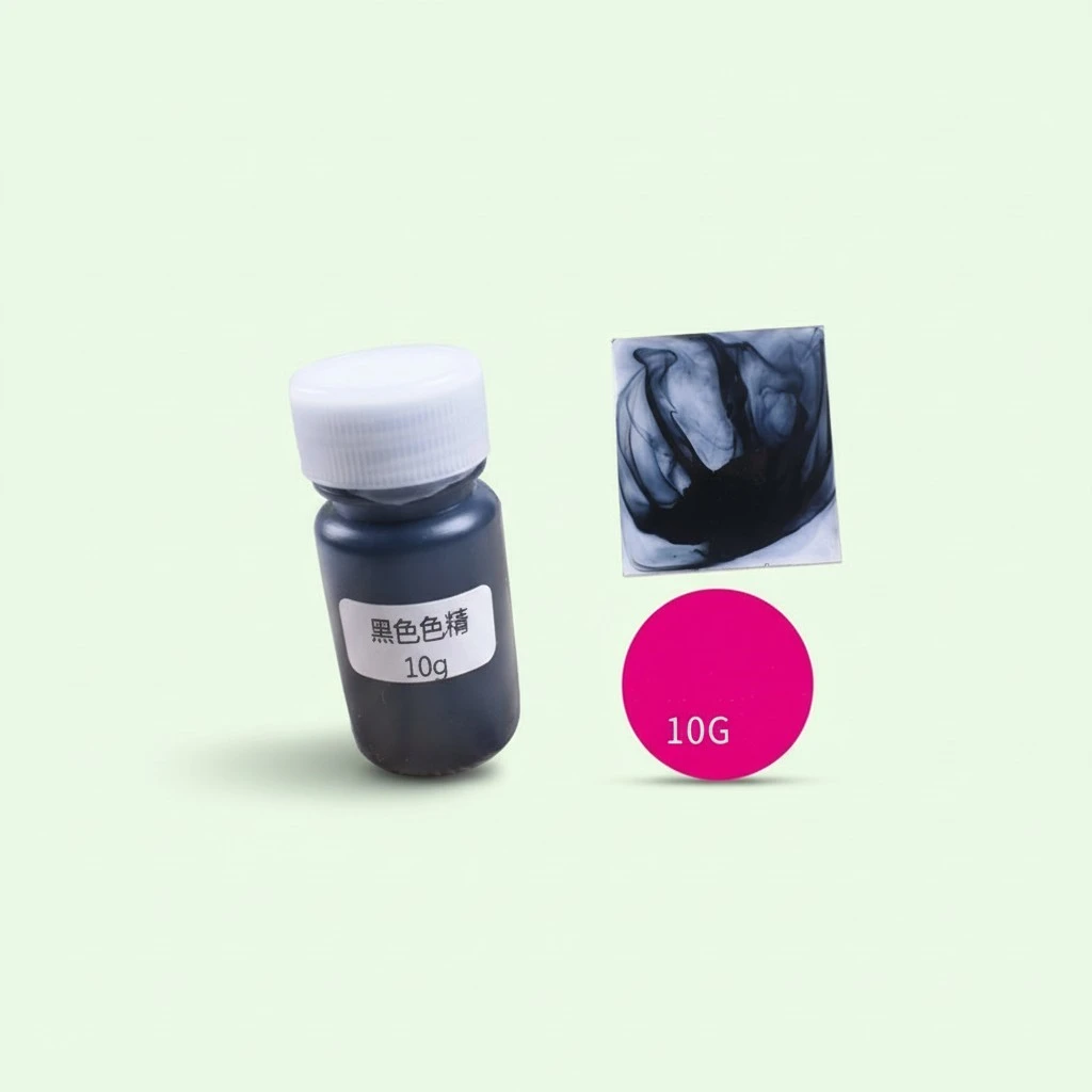High-concentration color powder