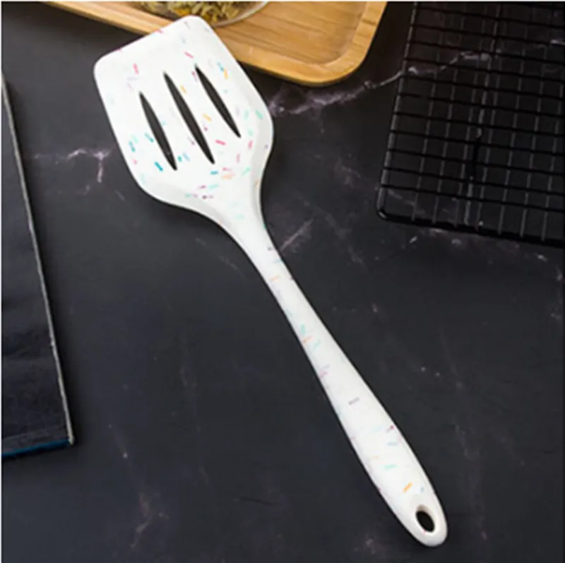 Silicone Spatula for Color Granule Non-stick Pan