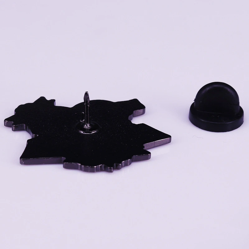 Cartoon Literature Medal Brooch Pin Female