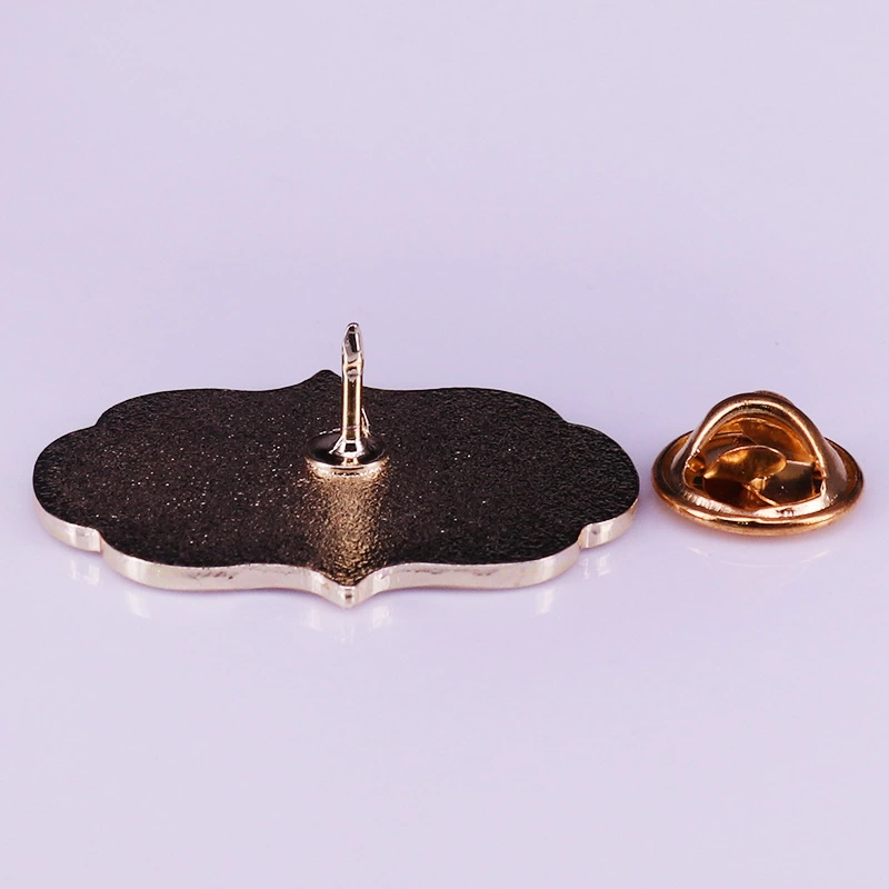 Cartoon Literature Medal Brooch Pin Female