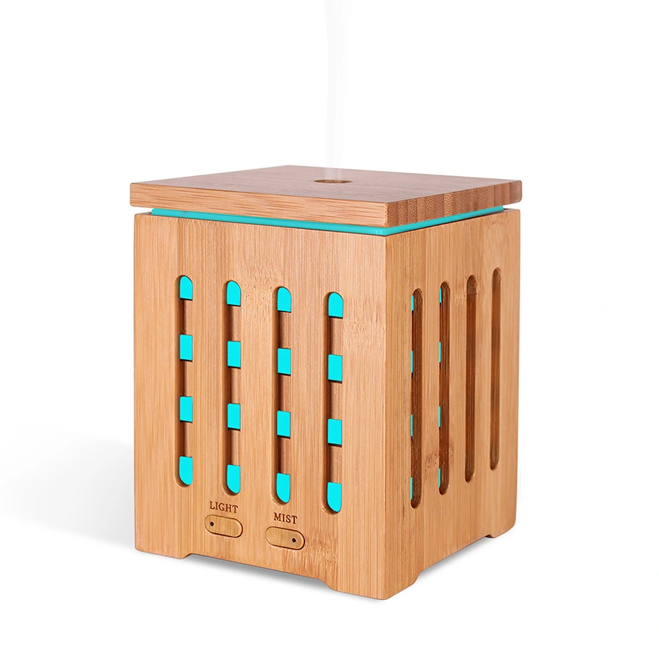 Bamboo wood 200ML aromatherapy machine