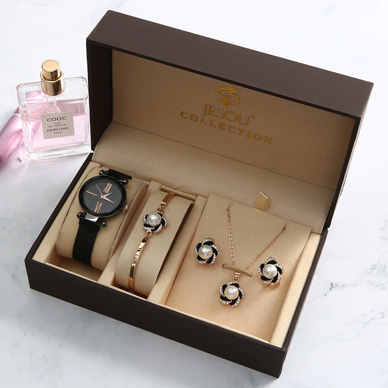 Korean Five-piece Ins Style Simple Watch Set