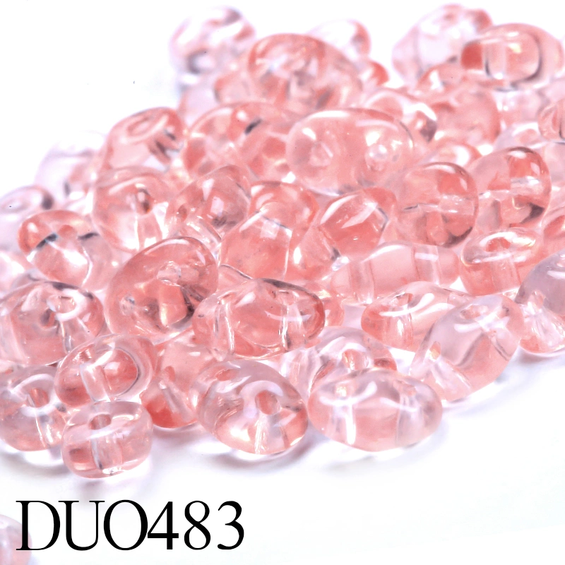 5g Beads Handmade Beaded Pink and Purple Clothing Accessories