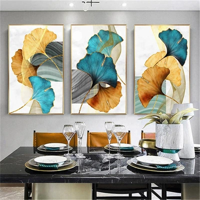 Entry porch decorative painting