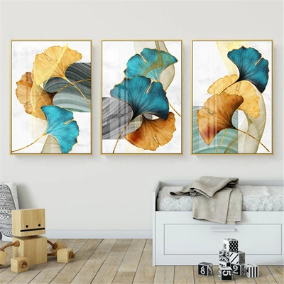 Entry porch decorative painting