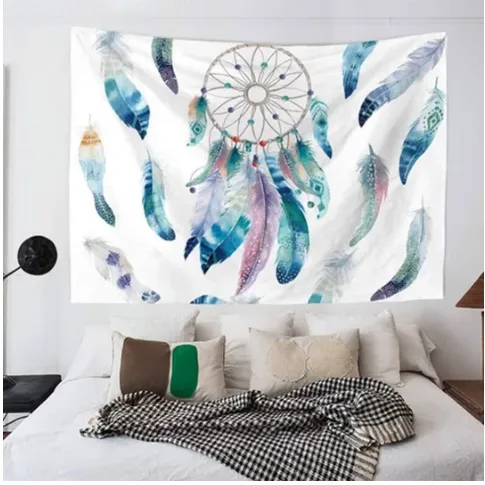 Dream catcher tapestry
