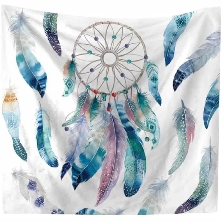 Dream catcher tapestry