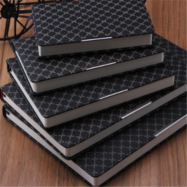 Lattice hard surface notebook